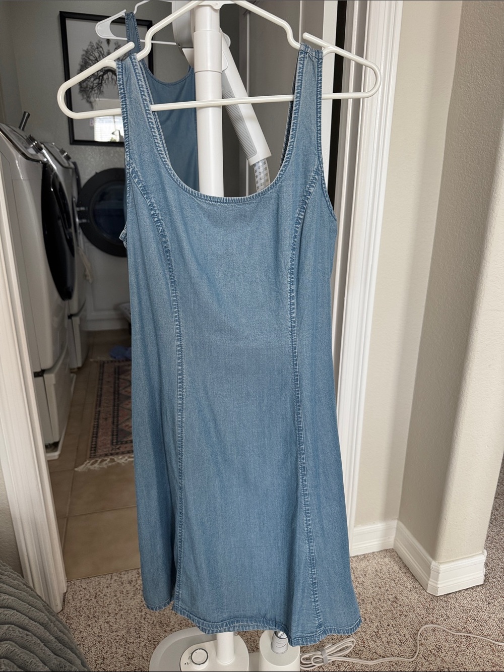 Madewell denim dress - Picture 2 of 4